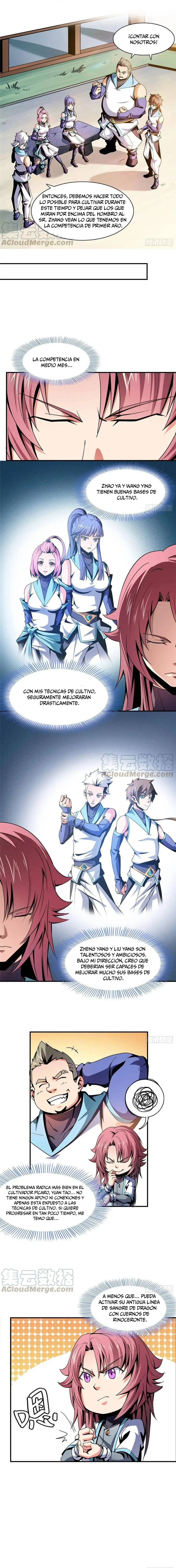 Read El Santuario del Despertar Eterno ES Manga Online