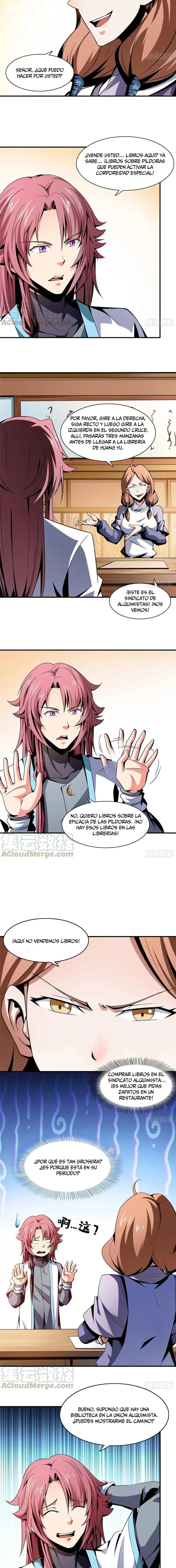 Read El Santuario del Despertar Eterno ES Manga Online