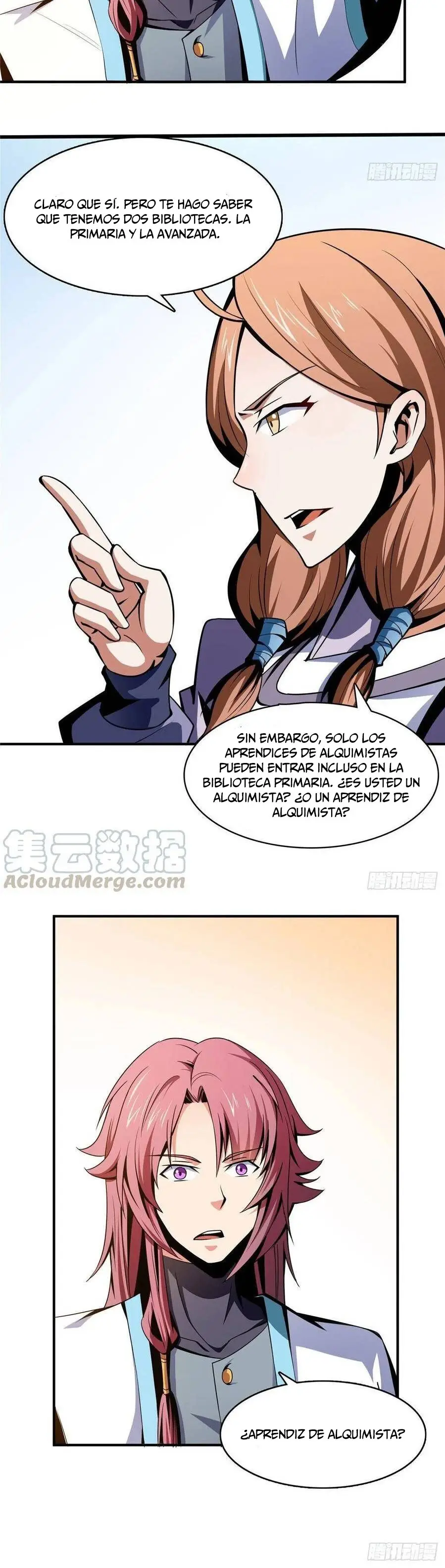Read El Santuario del Despertar Eterno ES Manga Online