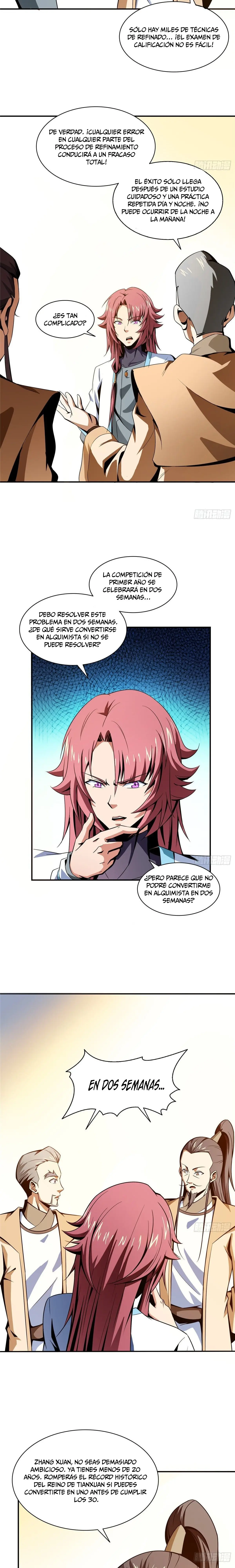 Read El Santuario del Despertar Eterno ES Manga Online