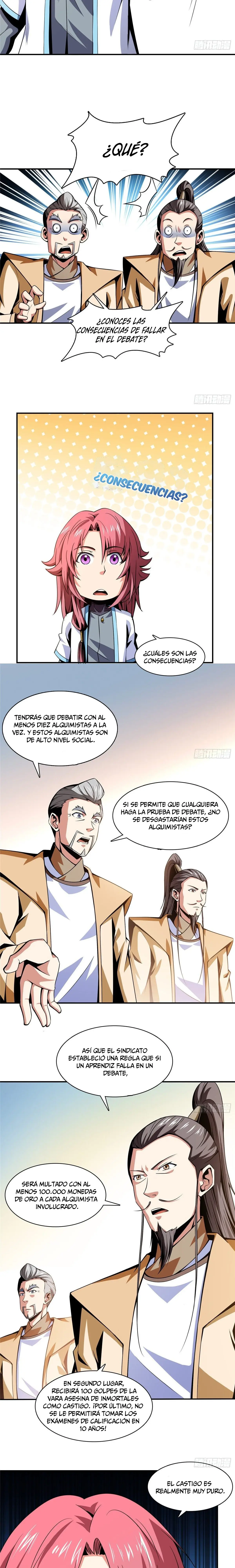 Read El Santuario del Despertar Eterno ES Manga Online