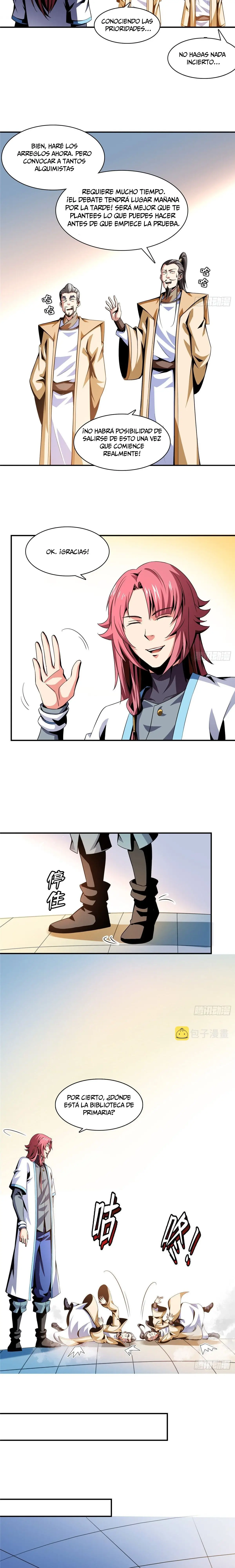 Read El Santuario del Despertar Eterno ES Manga Online