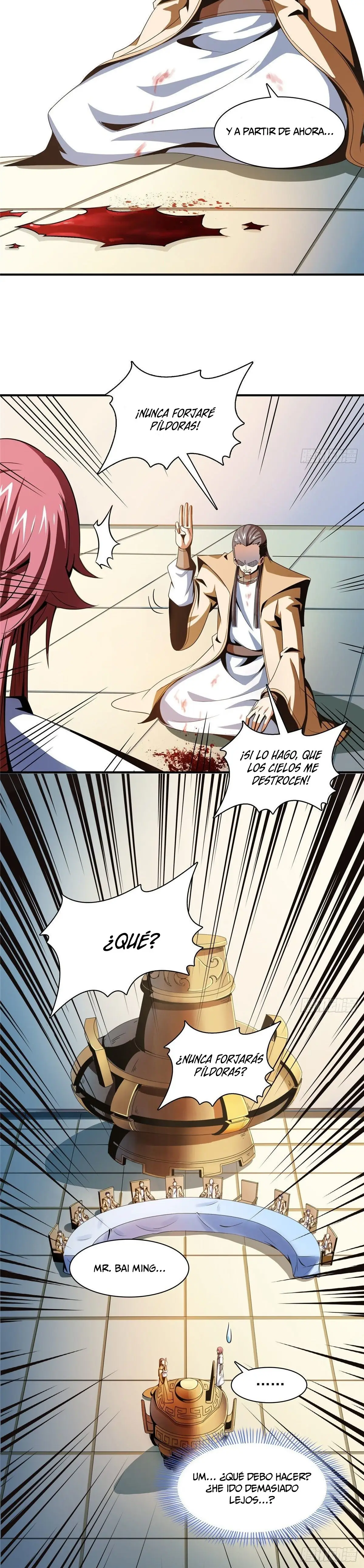 Read El Santuario del Despertar Eterno ES Manga Online