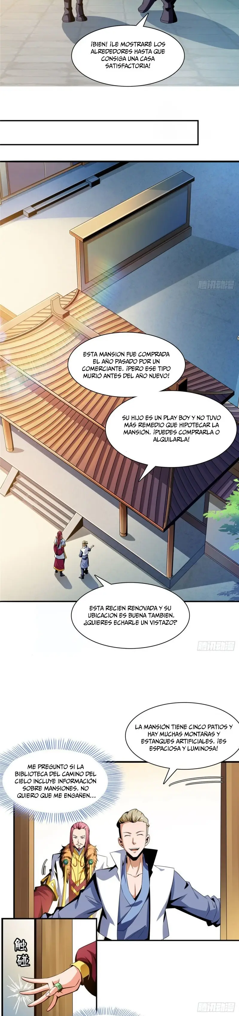 Read El Santuario del Despertar Eterno ES Manga Online