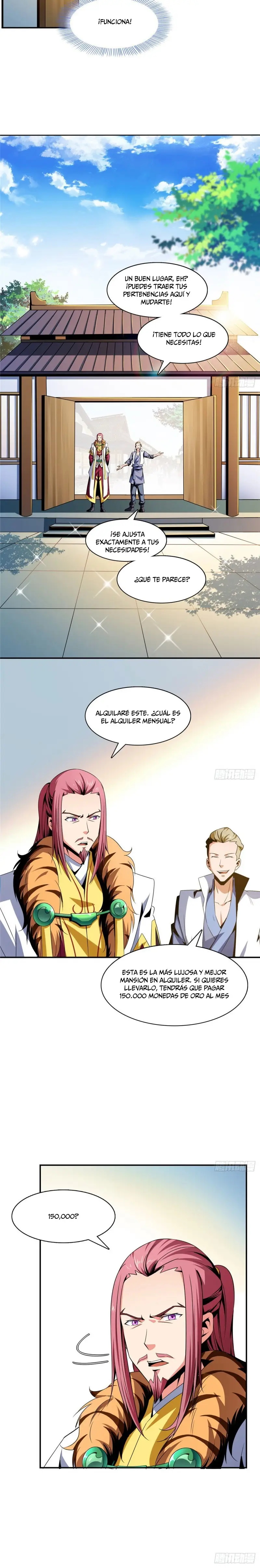 Read El Santuario del Despertar Eterno ES Manga Online