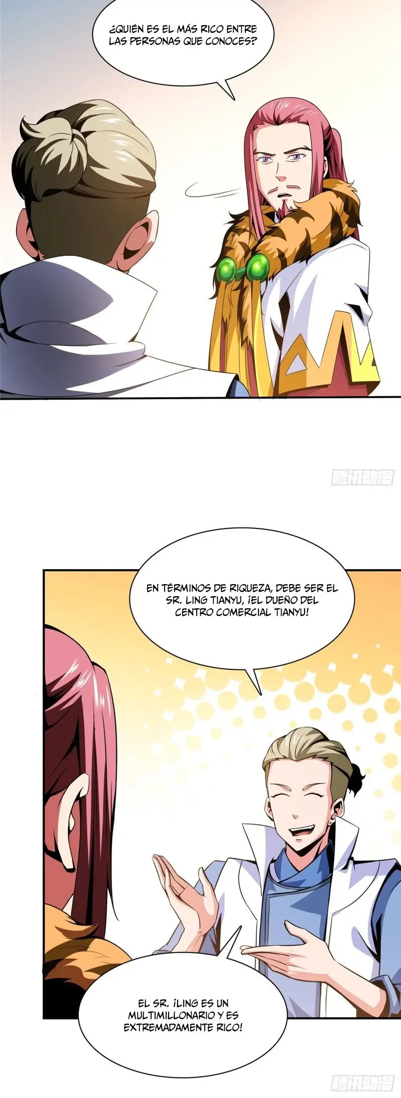 Read El Santuario del Despertar Eterno ES Manga Online