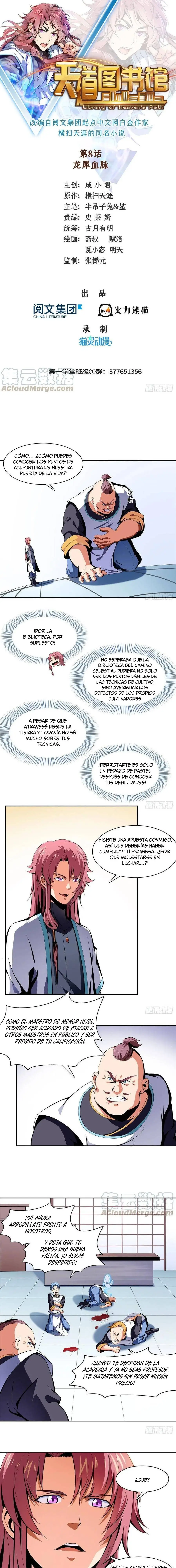 Read El Santuario del Despertar Eterno ES Manga Online