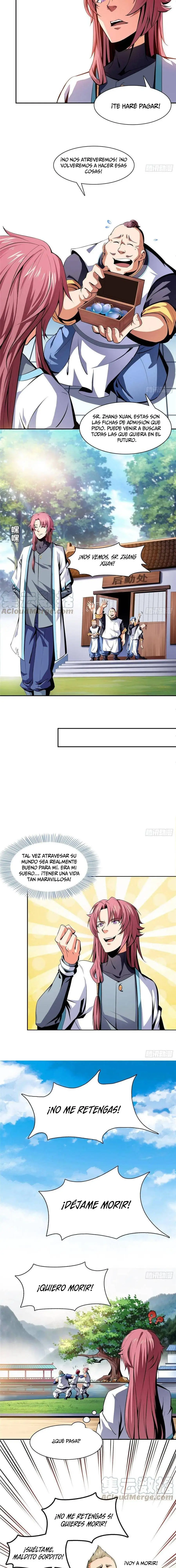Read El Santuario del Despertar Eterno ES Manga Online