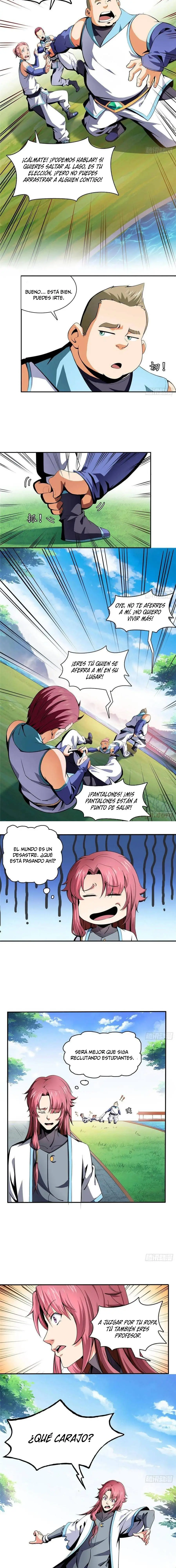 Read El Santuario del Despertar Eterno ES Manga Online