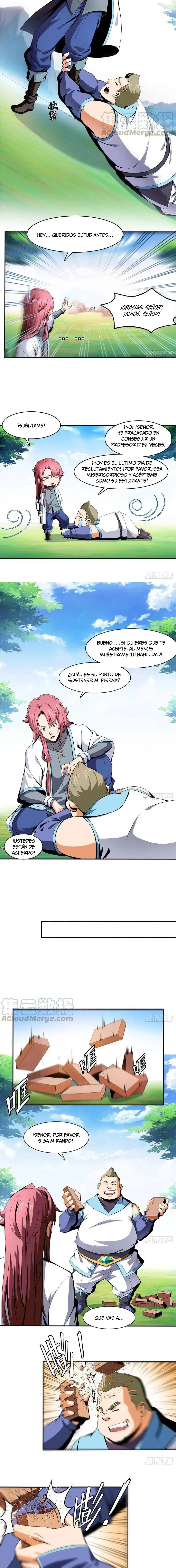 Read El Santuario del Despertar Eterno ES Manga Online