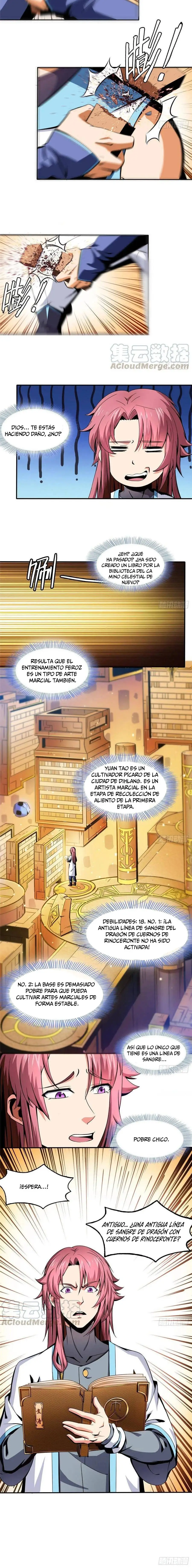 Read El Santuario del Despertar Eterno ES Manga Online