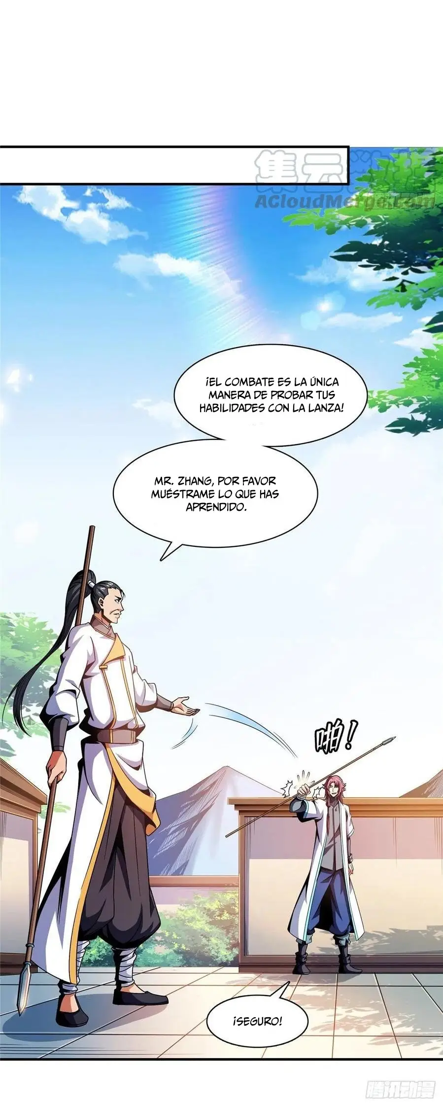 Read El Santuario del Despertar Eterno ES Manga Online