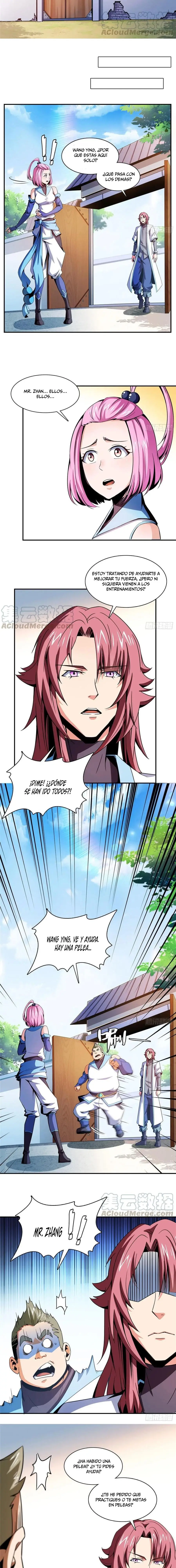 Read El Santuario del Despertar Eterno ES Manga Online