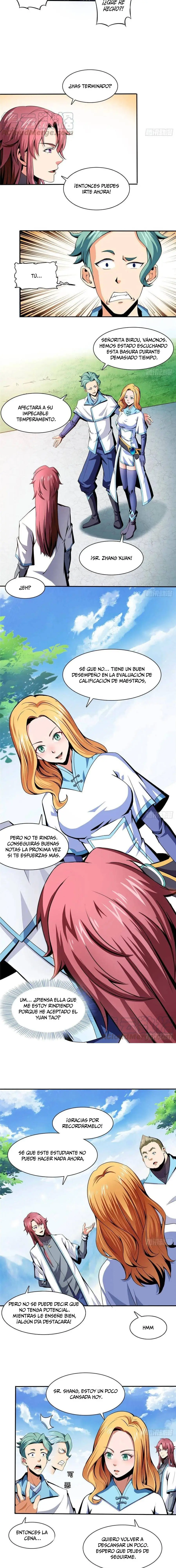 Read El Santuario del Despertar Eterno ES Manga Online