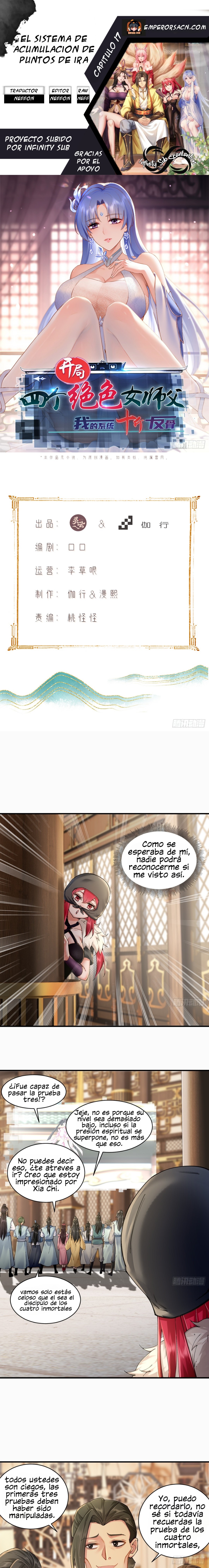 Read El Sistema De Acumulacion De Puntos De Ira ES Manga Online