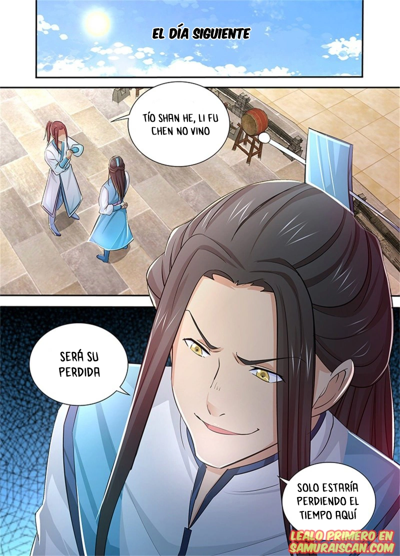 Read El Supremo del Camino del Qi ES Manga Online