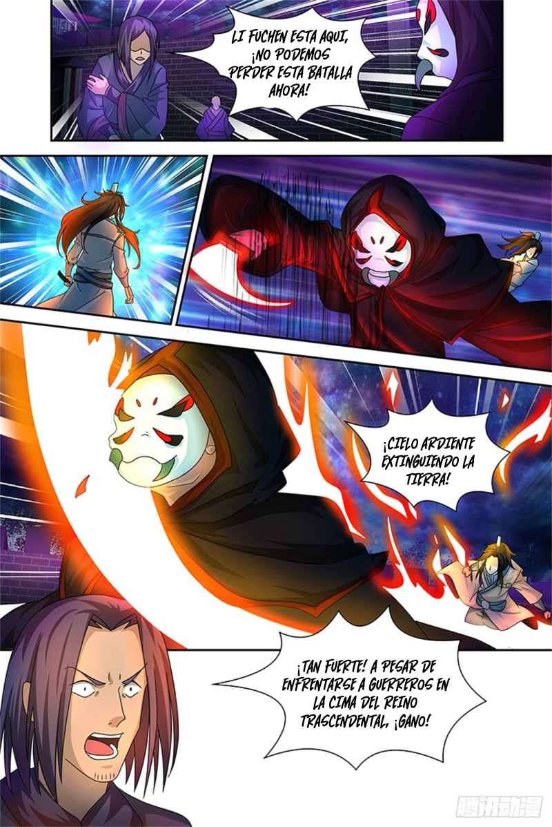 Read El Supremo del Camino del Qi ES Manga Online