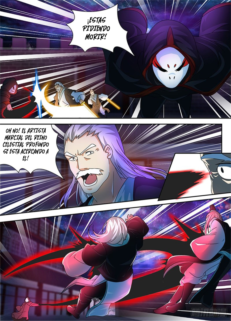Read El Supremo del Camino del Qi ES Manga Online
