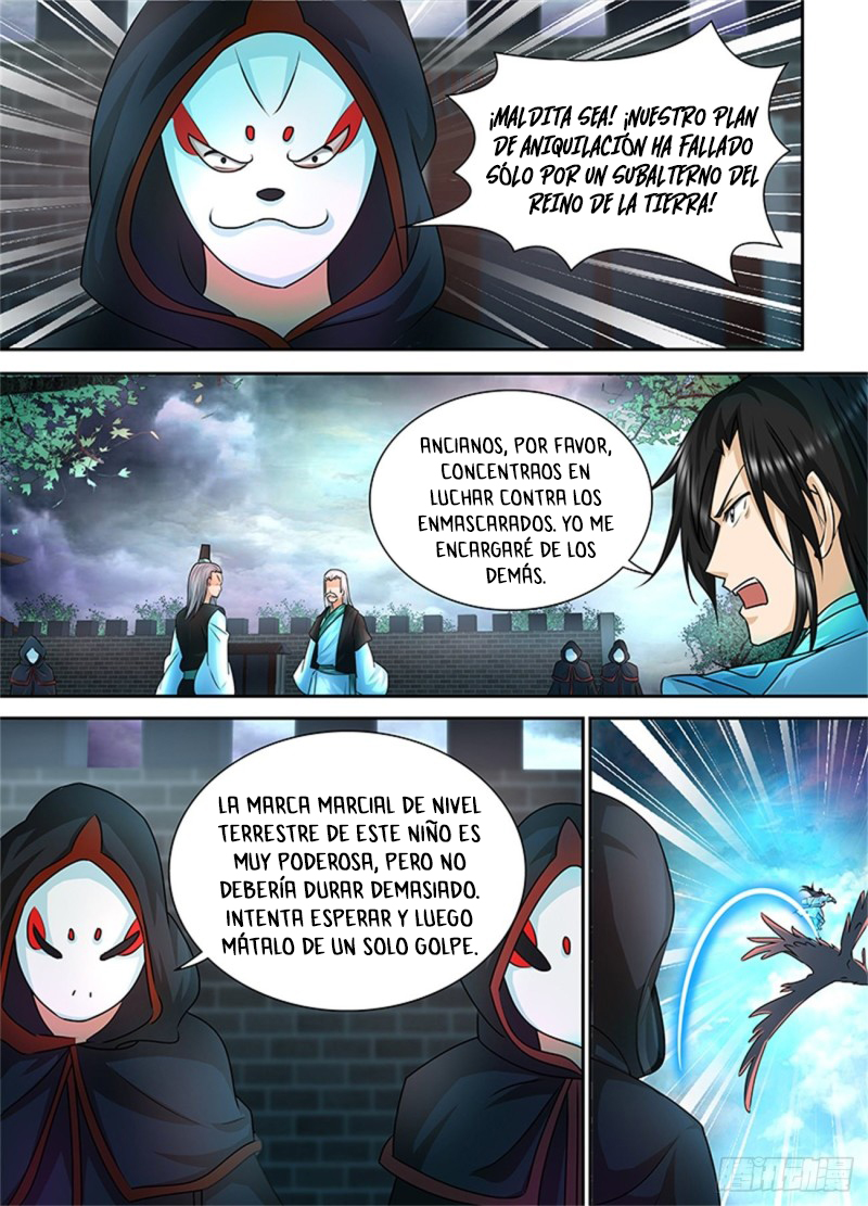 Read El Supremo del Camino del Qi ES Manga Online