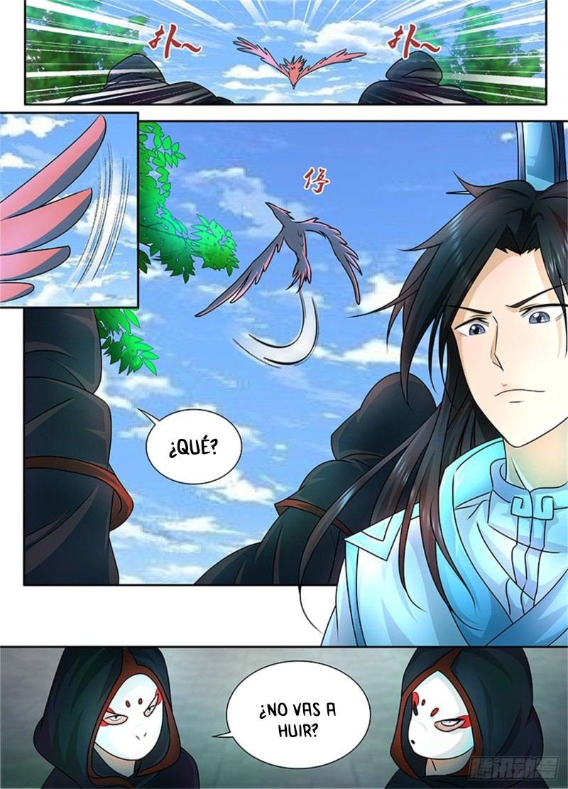 Read El Supremo del Camino del Qi ES Manga Online