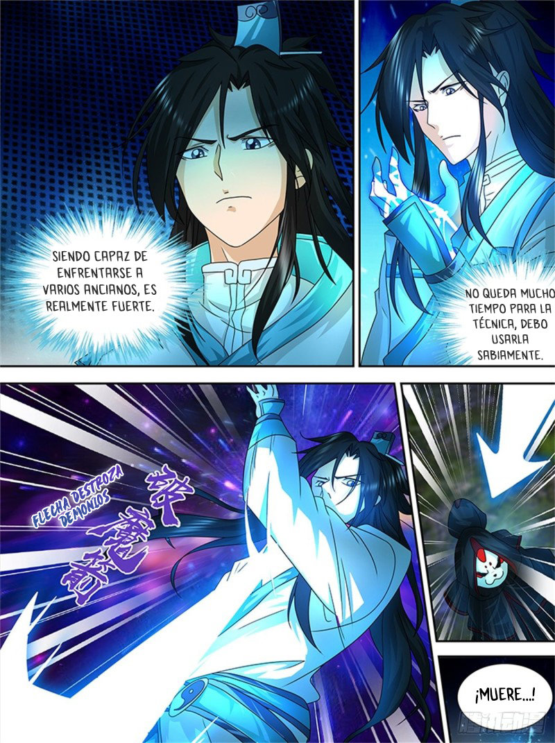Read El Supremo del Camino del Qi ES Manga Online