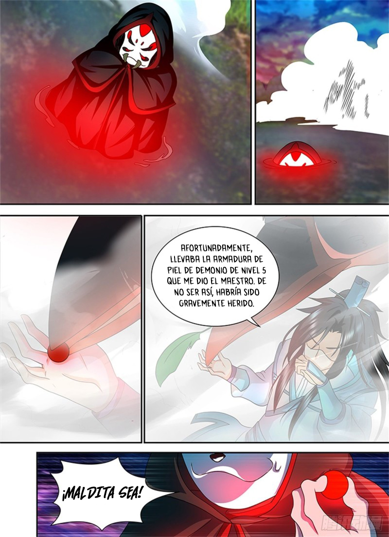 Read El Supremo del Camino del Qi ES Manga Online