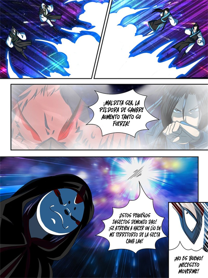 Read El Supremo del Camino del Qi ES Manga Online