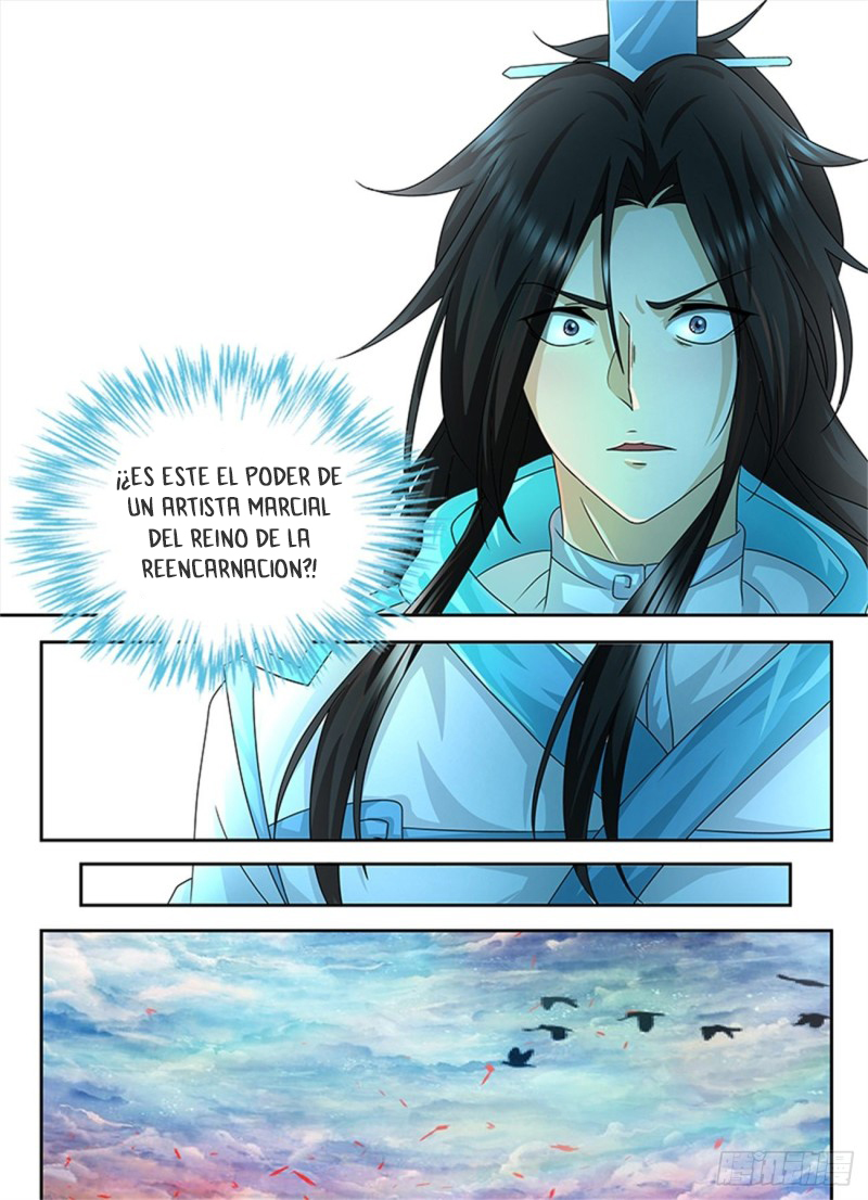 Read El Supremo del Camino del Qi ES Manga Online