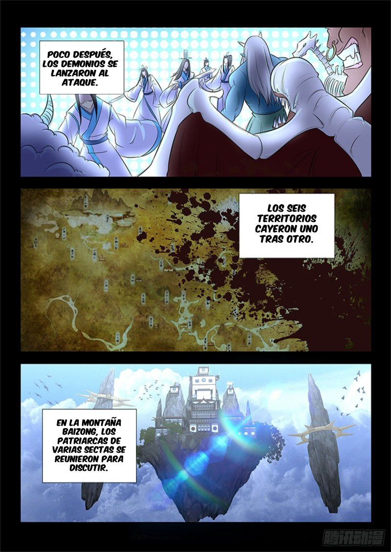Read El Supremo del Camino del Qi ES Manga Online