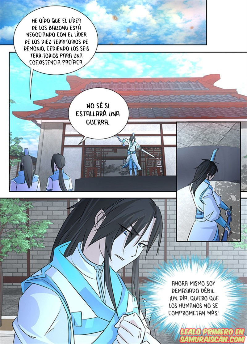 Read El Supremo del Camino del Qi ES Manga Online