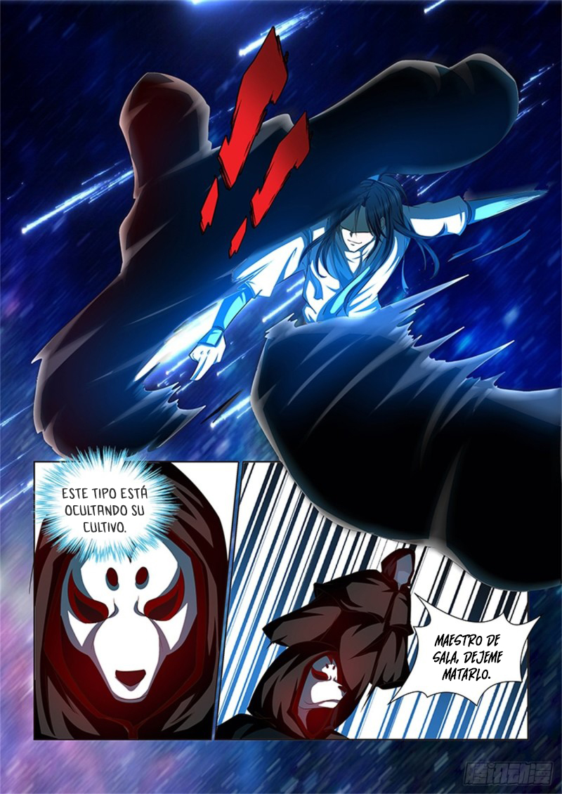 Read El Supremo del Camino del Qi ES Manga Online