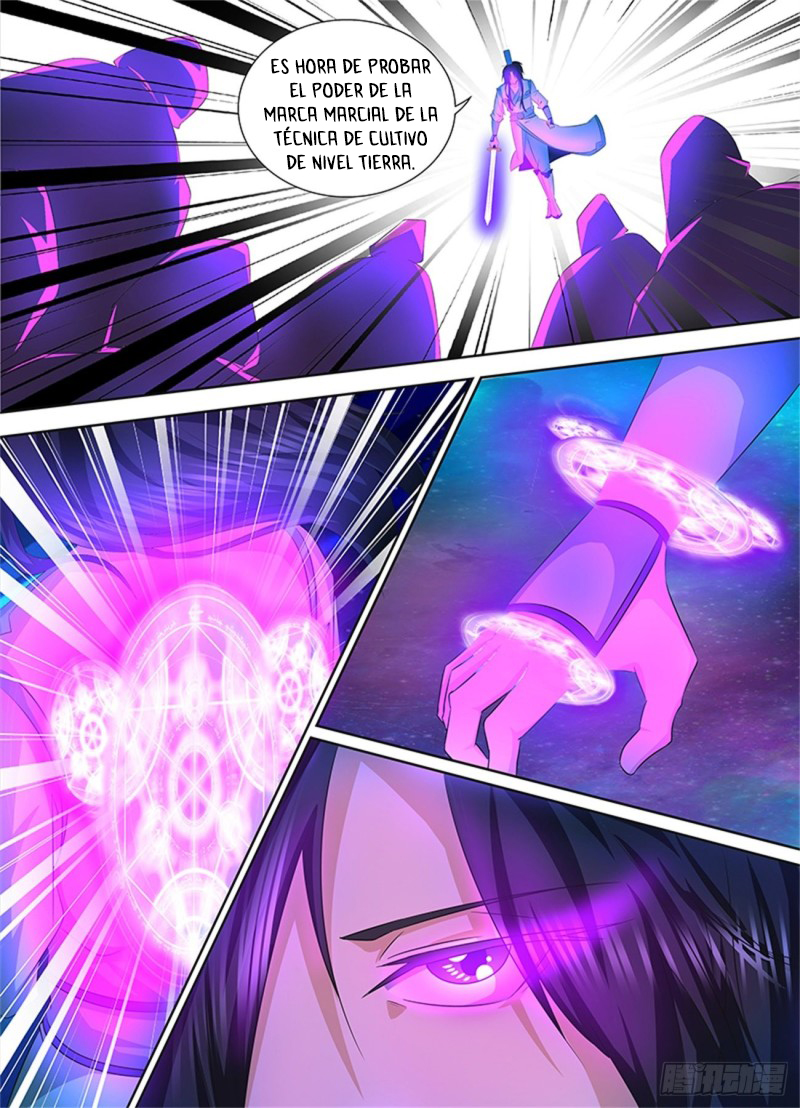 Read El Supremo del Camino del Qi ES Manga Online