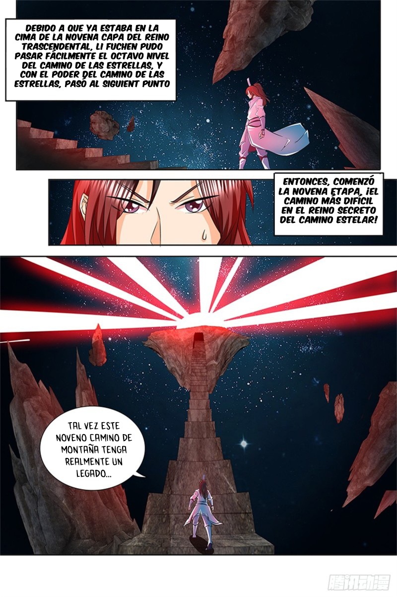 Read El Supremo del Camino del Qi ES Manga Online