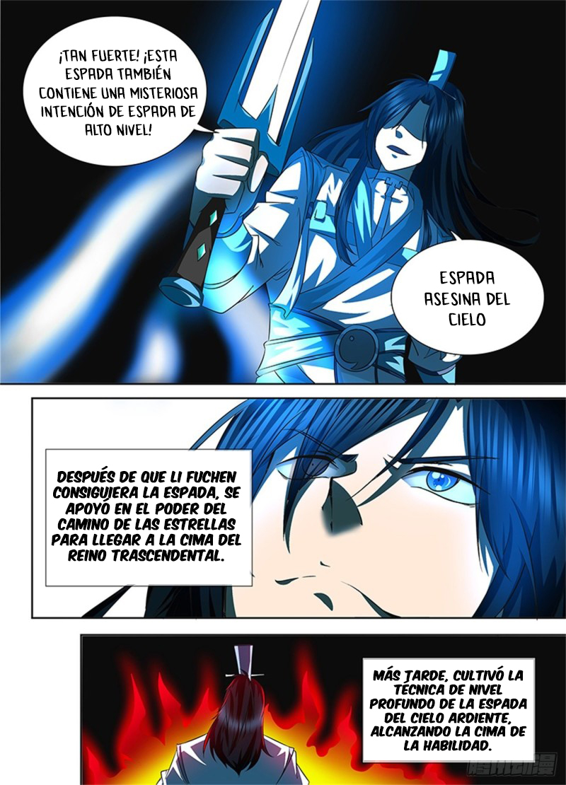Read El Supremo del Camino del Qi ES Manga Online