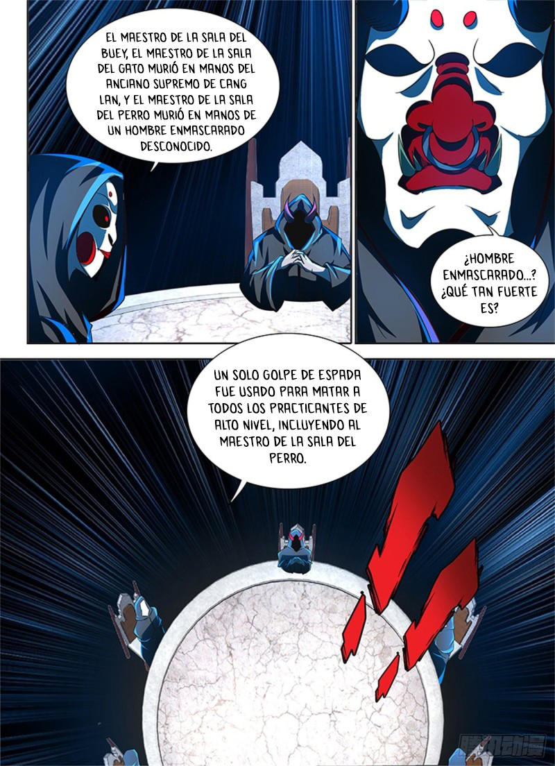 Read El Supremo del Camino del Qi ES Manga Online