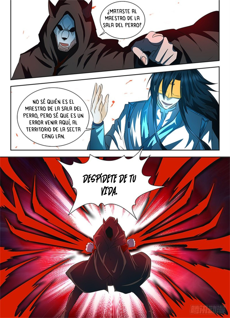 Read El Supremo del Camino del Qi ES Manga Online