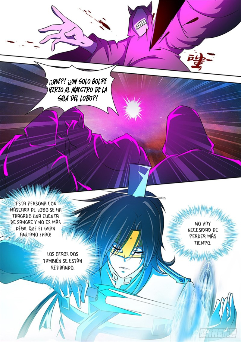 Read El Supremo del Camino del Qi ES Manga Online