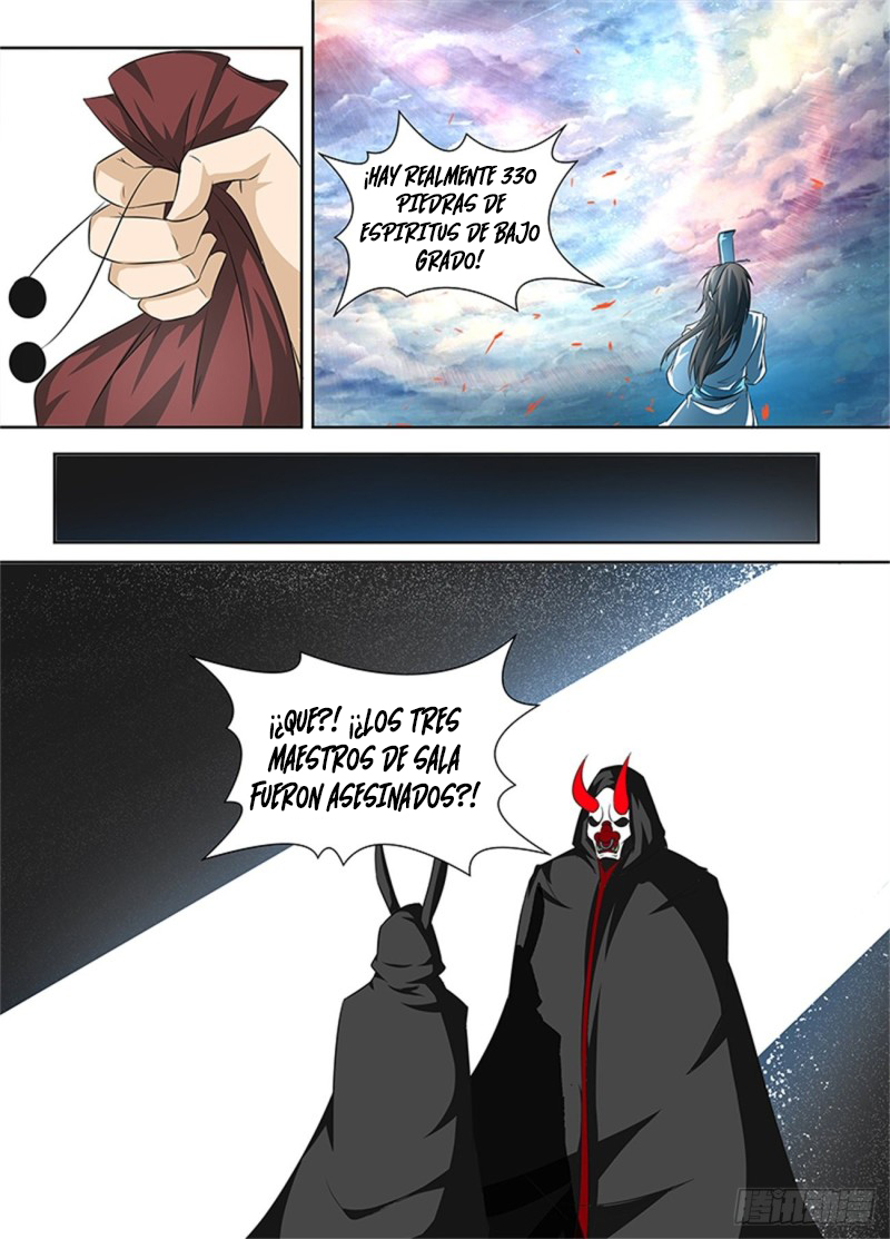 Read El Supremo del Camino del Qi ES Manga Online
