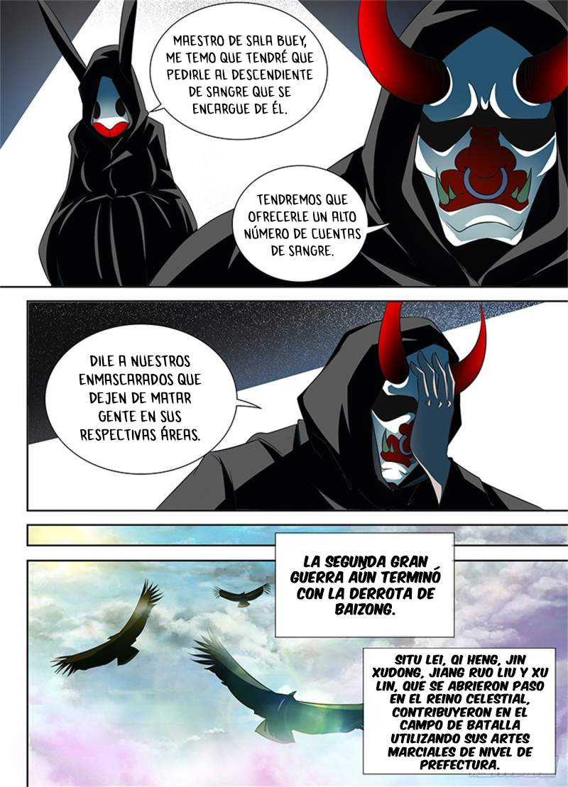 Read El Supremo del Camino del Qi ES Manga Online
