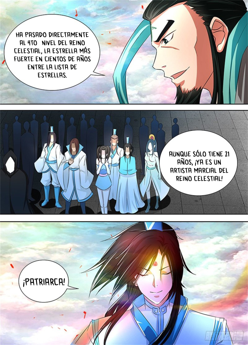 Read El Supremo del Camino del Qi ES Manga Online