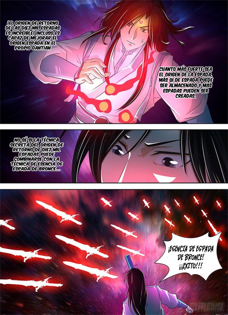 Read El Supremo del Camino del Qi ES Manga Online
