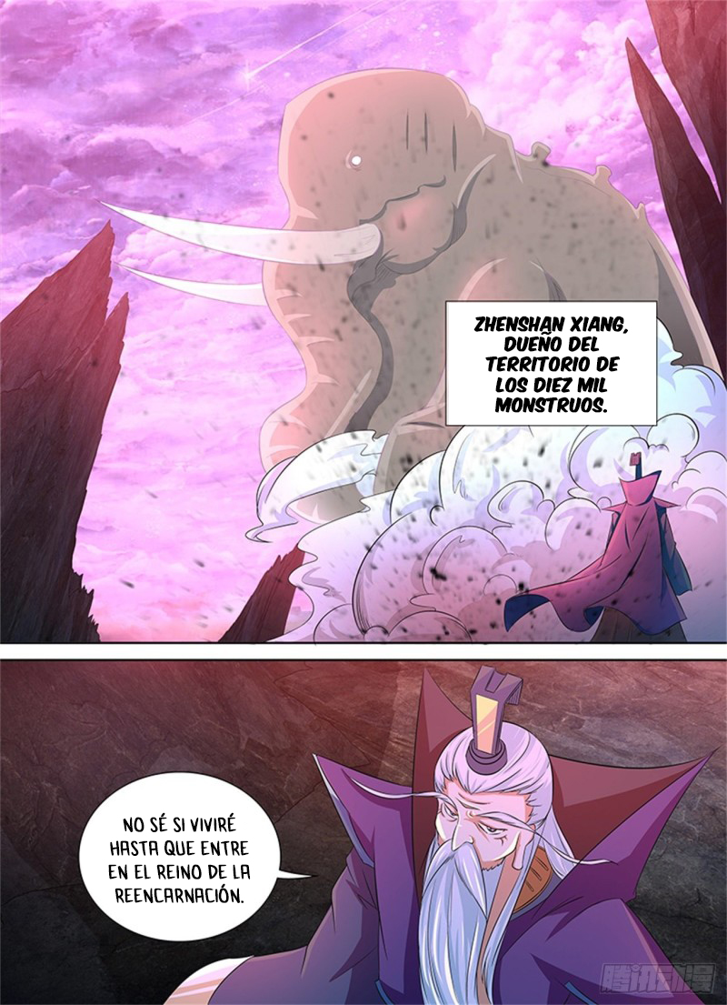 Read El Supremo del Camino del Qi ES Manga Online