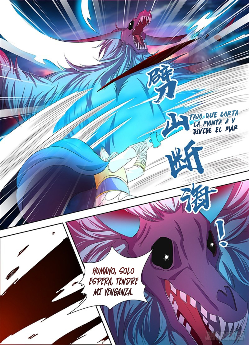 Read El Supremo del Camino del Qi ES Manga Online