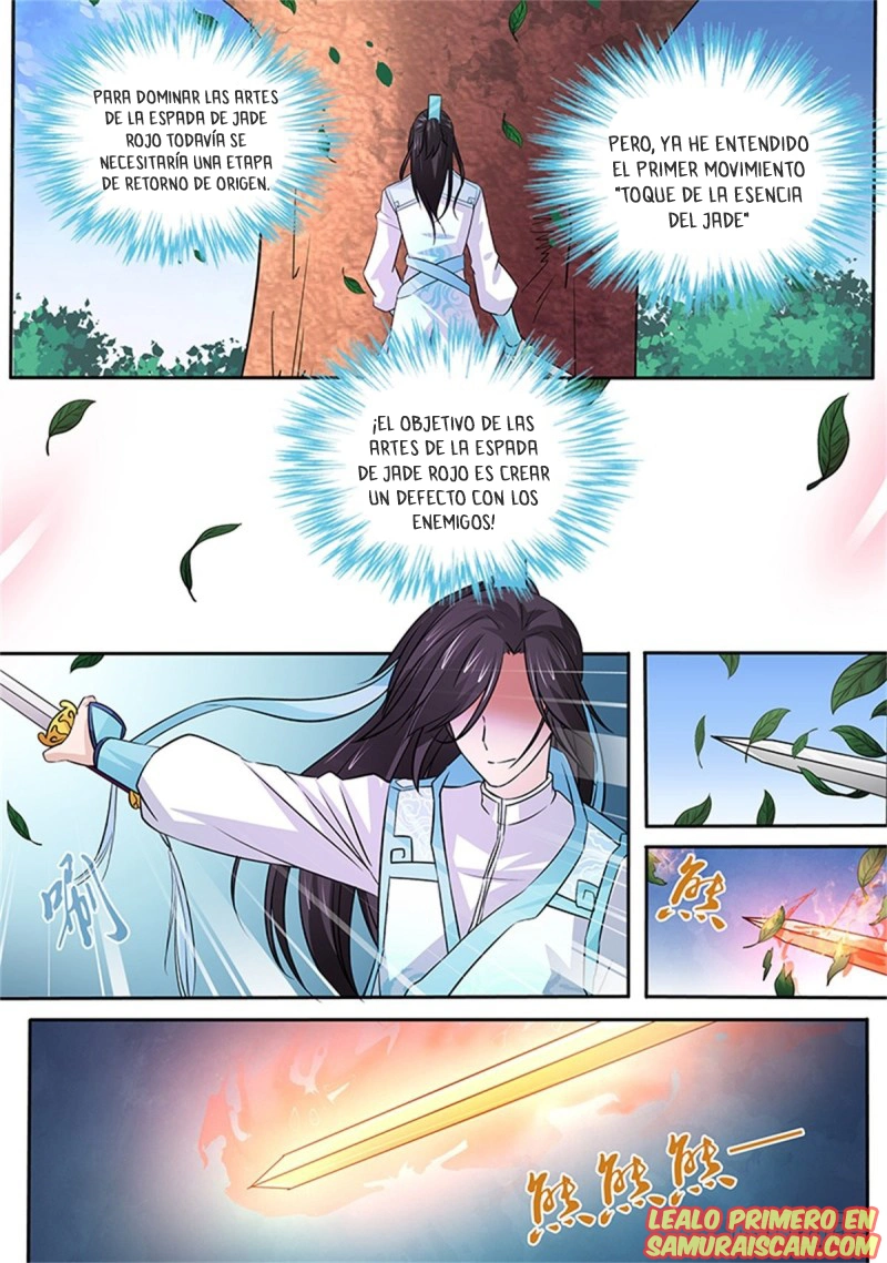 Read El Supremo del Camino del Qi ES Manga Online
