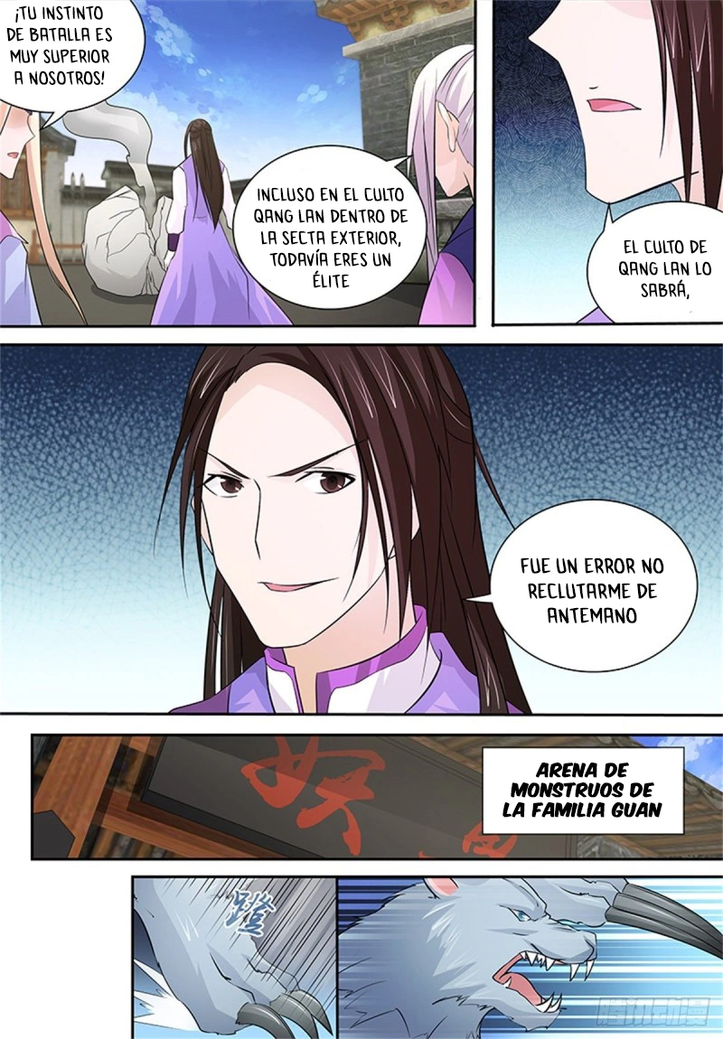 Read El Supremo del Camino del Qi ES Manga Online