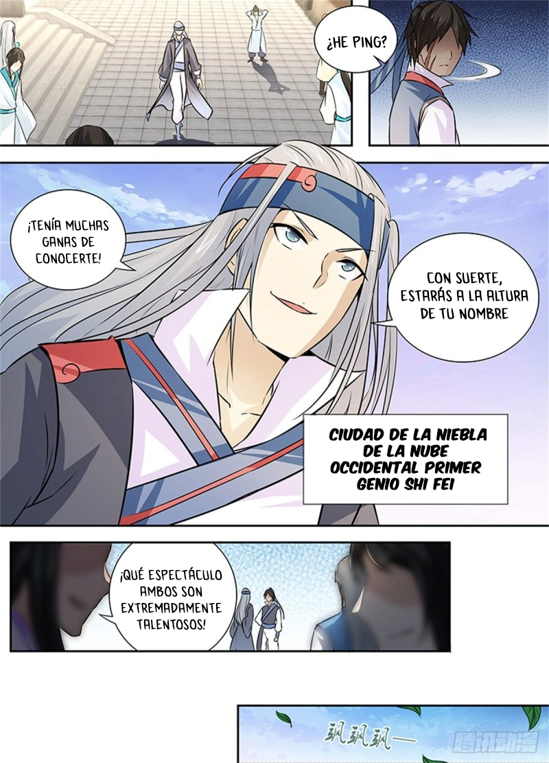 Read El Supremo del Camino del Qi ES Manga Online