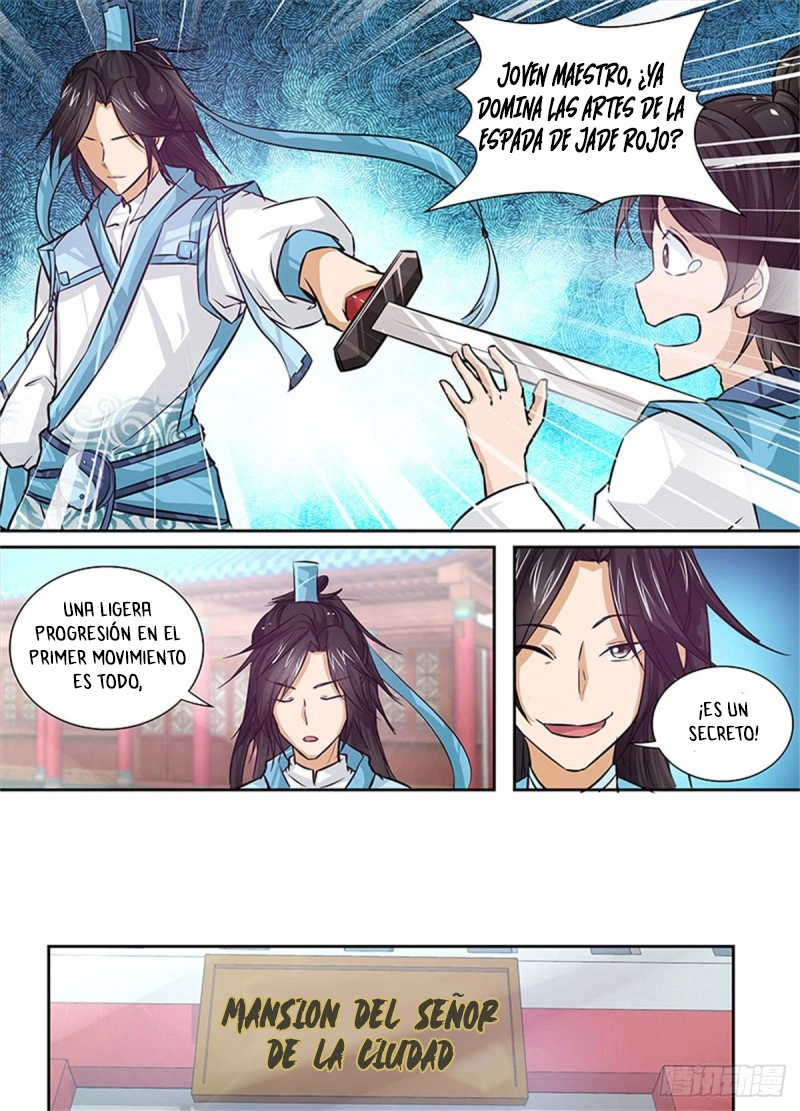 Read El Supremo del Camino del Qi ES Manga Online