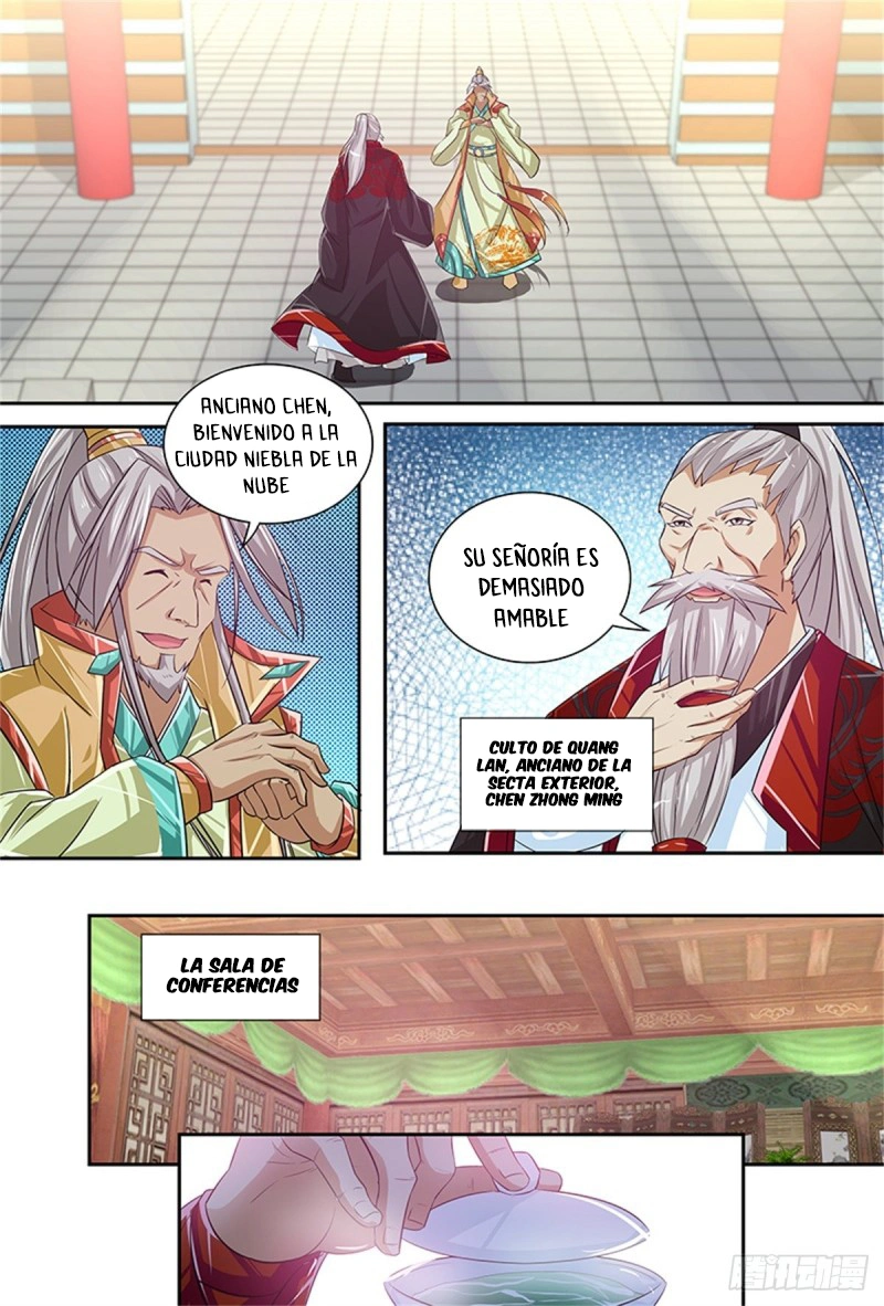 Read El Supremo del Camino del Qi ES Manga Online