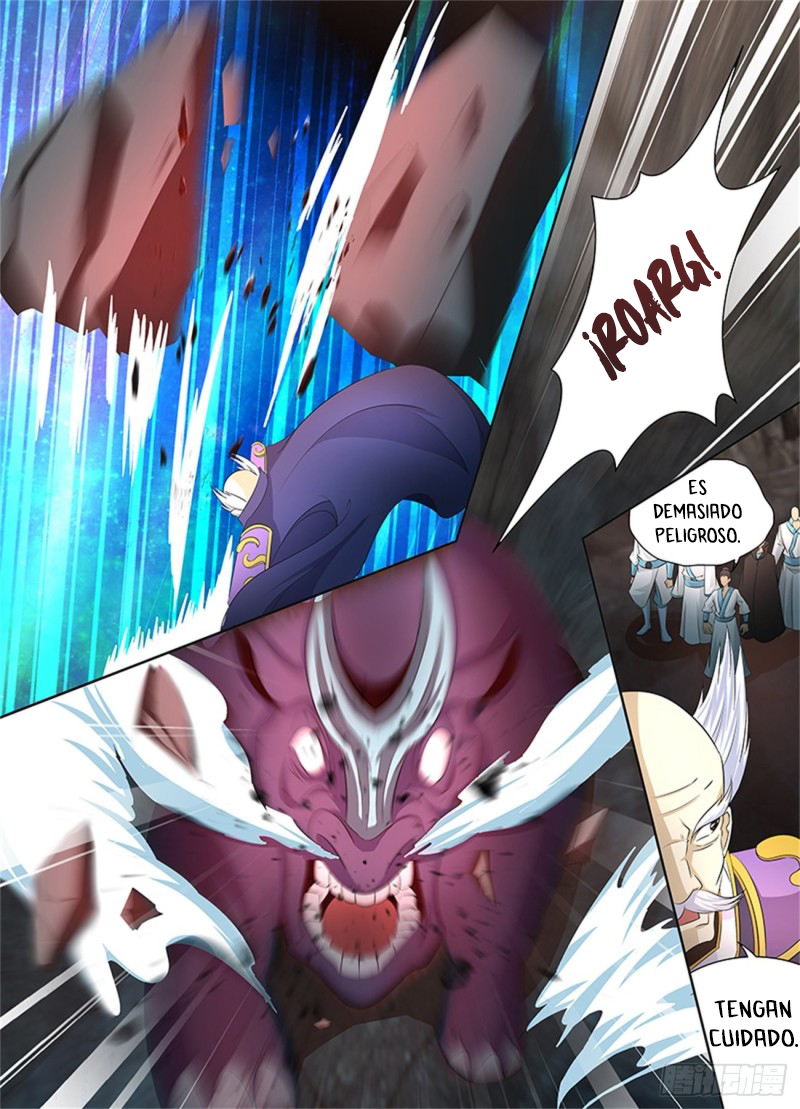 Read El Supremo del Camino del Qi ES Manga Online