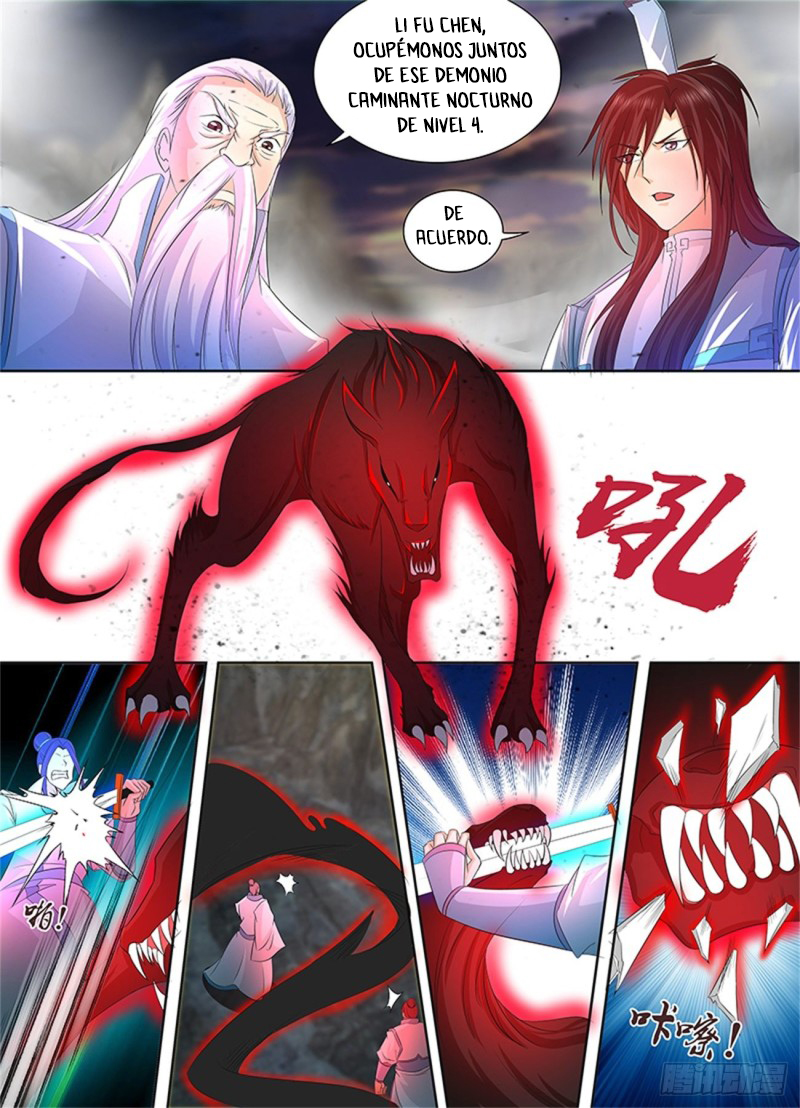 Read El Supremo del Camino del Qi ES Manga Online